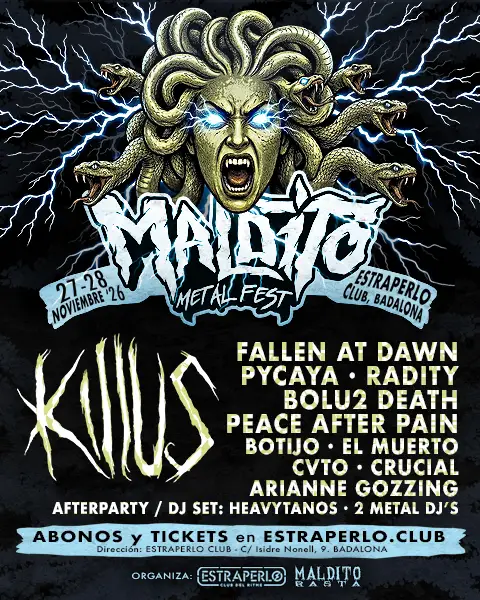 Maldito Metal Fest III edición